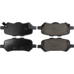 Order Rear Ceramic Pads by CENTRIC PARTS - 103.14300 For Your Vehicle