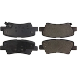 Order Rear Ceramic Pads by CENTRIC PARTS - 103.14450 For Your Vehicle