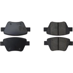 Order CENTRIC PARTS - 103.14560 - Rear Ceramic Pads For Your Vehicle