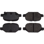 Order Rear Ceramic Pads by CENTRIC PARTS - 103.15690 For Your Vehicle