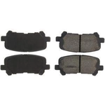 Order CENTRIC PARTS - 103.15850 - Rear Ceramic Pads For Your Vehicle