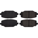 Order CENTRIC PARTS - 103.15960 - Rear Ceramic Pads For Your Vehicle