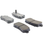 Order Rear Ceramic Pads by CENTRIC PARTS - 103.16980 For Your Vehicle