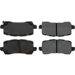 Order Rear Ceramic Pads by CENTRIC PARTS - 103.16980 For Your Vehicle
