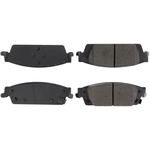 Order CENTRIC PARTS - 103.17070 - Rear Ceramic Pads For Your Vehicle