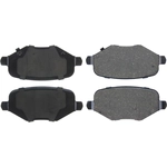 Order Rear Ceramic Pads by CENTRIC PARTS - 103.17190 For Your Vehicle