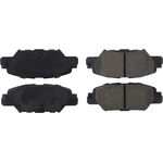 Order Rear Ceramic Pads by CENTRIC PARTS - 103.18460 For Your Vehicle