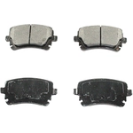 Order DURAGO - BP1018C - Rear Disc Brake Pads For Your Vehicle