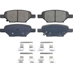 Order Rear Ceramic Pads by DURAGO - BP1033C For Your Vehicle