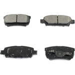 Order Rear Ceramic Pads by DURAGO - BP1037C For Your Vehicle