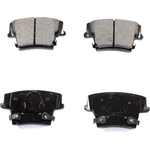 Order Rear Ceramic Pads by DURAGO - BP1057C For Your Vehicle