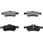 Order Rear Ceramic Pads by DURAGO - BP1060C For Your Vehicle