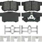 Order Rear Ceramic Pads by DURAGO - BP1086C For Your Vehicle