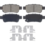 Order Rear Ceramic Pads by DURAGO - BP1088C For Your Vehicle