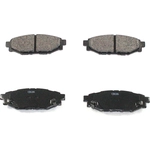 Order Rear Ceramic Pads by DURAGO - BP1114C For Your Vehicle
