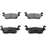 Order Rear Ceramic Pads by DURAGO - BP1120C For Your Vehicle