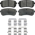Order Rear Ceramic Pads by DURAGO - BP1157C For Your Vehicle