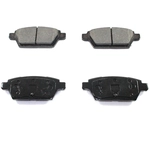 Order DURAGO - BP1161C - Disc Brake Pad Set For Your Vehicle