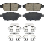 Order DURAGO - BP1161C - Disc Brake Pad Set For Your Vehicle