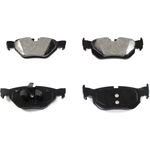 Order Rear Ceramic Pads by DURAGO - BP1171C For Your Vehicle