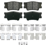 Order Rear Ceramic Pads by DURAGO - BP1212C For Your Vehicle