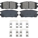 Order Rear Ceramic Pads by DURAGO - BP1275C For Your Vehicle