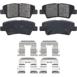 Order Rear Ceramic Pads by DURAGO - BP1313C For Your Vehicle