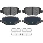 Order Rear Ceramic Pads by DURAGO - BP1377C For Your Vehicle