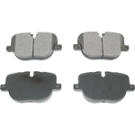 Order Rear Ceramic Pads by DURAGO - BP1427C For Your Vehicle