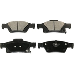 Order DURAGO - BP1498C - Disc Brake Pad Set For Your Vehicle