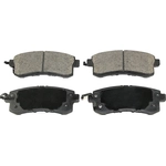 Order Rear Ceramic Pads by DURAGO - BP1510C For Your Vehicle
