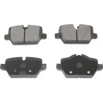 Order Rear Ceramic Pads by DURAGO - BP1554C For Your Vehicle