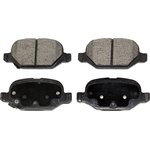 Order Rear Ceramic Pads by DURAGO - BP1569C For Your Vehicle