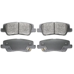 Order DURAGO - BP1659C - Rear Disc Brake Pads For Your Vehicle