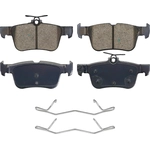 Order Rear Ceramic Pads by DURAGO - BP1665C For Your Vehicle