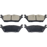 Order Rear Ceramic Pads by DURAGO - BP1790C For Your Vehicle