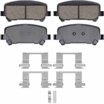 Order Rear Ceramic Pads by DURAGO - BP1806C For Your Vehicle