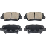 Order Rear Ceramic Pads by DURAGO - BP1812C For Your Vehicle