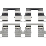 Order Rear Ceramic Pads by DURAGO - BP1857C For Your Vehicle