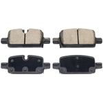 Order DURAGO - BP2174C - Disc Brake Pad Set For Your Vehicle