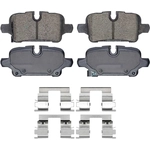 Order Rear Ceramic Pads by DURAGO - BP2374C For Your Vehicle
