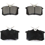 Order Rear Ceramic Pads by DURAGO - BP340C For Your Vehicle