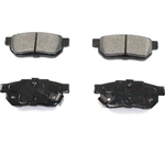 Order Rear Ceramic Pads by DURAGO - BP374C For Your Vehicle