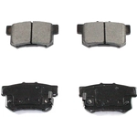 Order Rear Ceramic Pads by DURAGO - BP536C For Your Vehicle