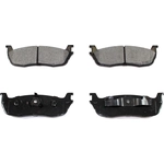 Order Rear Ceramic Pads by DURAGO - BP711C For Your Vehicle