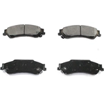 Order Rear Ceramic Pads by DURAGO - BP729C For Your Vehicle