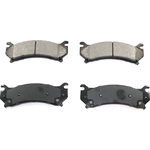 Order Rear Ceramic Pads by DURAGO - BP785C For Your Vehicle