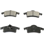 Order Rear Ceramic Pads by DURAGO - BP791C For Your Vehicle