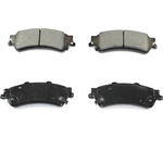 Order Rear Ceramic Pads by DURAGO - BP792C For Your Vehicle