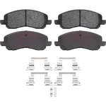 Order Rear Ceramic Pads by DURAGO - BP866C For Your Vehicle